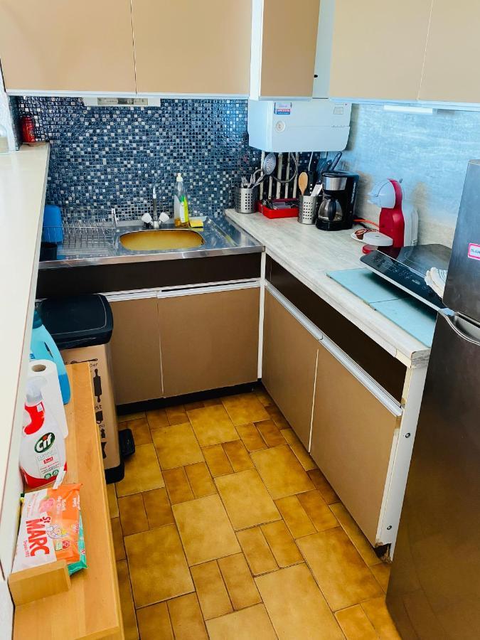 팔라바 레 플로 Logement Entier Vue Sur Mer ! 아파트 외부 사진